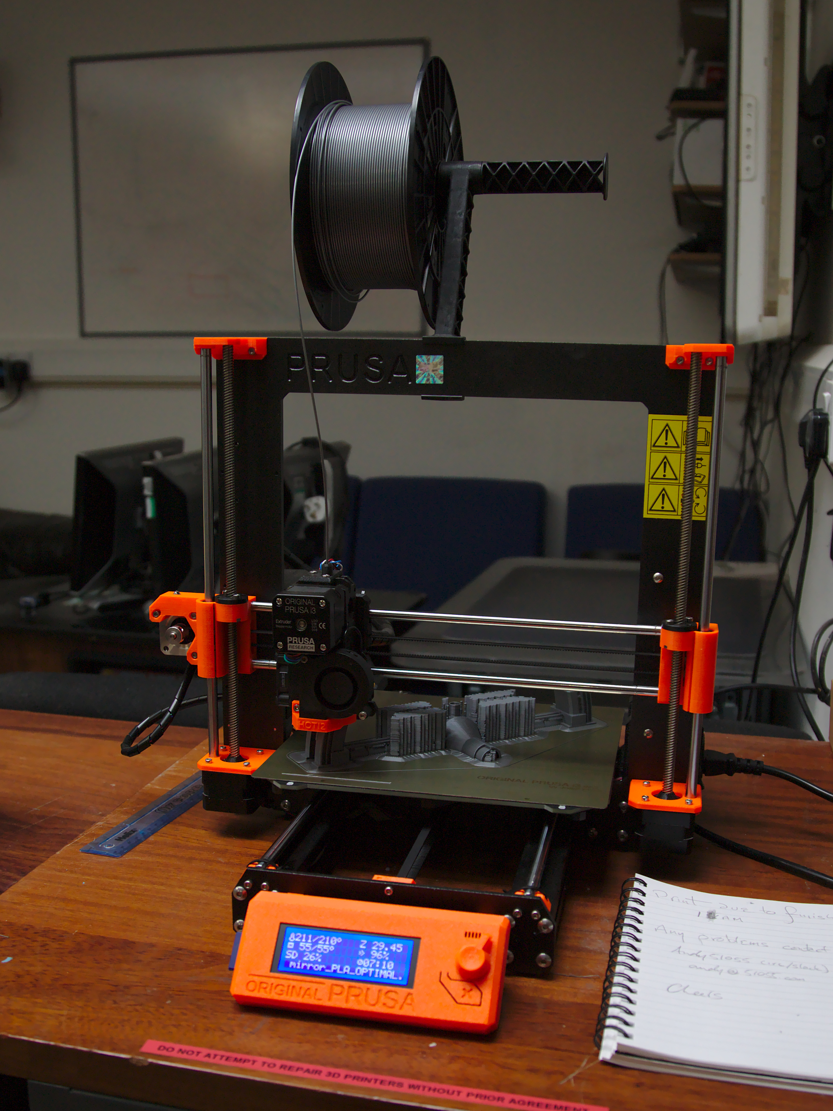 Prusa i3 подключение к компьютеру