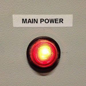 Main Power push button