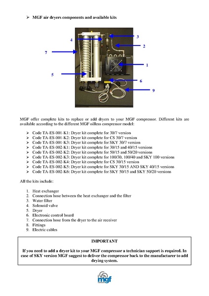 File:Air dryer kits for MGF oilless compressors.pdf